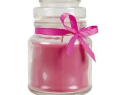 HS Candle Duftkerze & Bonbon Glas Ø7cm Lavendel