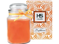 HS Candle Duftkerze & Bonbon Glas Ø10cm Honigmelone