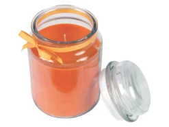 HS Candle Duftkerze & Bonbon Glas Ø10cm Honigmelone