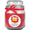 HS Candle Duftkerze & Glas Vatertag Rot Rose