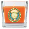 HS Candle Duftkerze & Glas Sternzeichen Honigmelone 50 Stunden Zwillinge