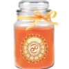 HS Candle Duftkerze & Glas Sternzeichen Honigmelone 110 Stunden Krebs