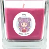 HS Candle Duftkerze & Glas Sternzeichen Lavendel 50 Stunden Waage