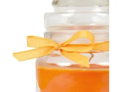 HS Candle Duftkerze & Glas Sternzeichen Honigmelone 30 Stunden Fische