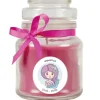HS Candle Duftkerze & Glas Sternzeichen Lavendel 30 Stunden Wassermann