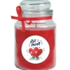 HS Candle Duftkerze & Glas Valentinstag Bonbon 110h Be Mine