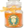 HS Candle Duftkerze & Glas Sternzeichen Honigmelone 30 Stunden Zwillinge