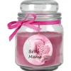 HS Candle Duftkerze & Glas Muttertag Lila Lavendel