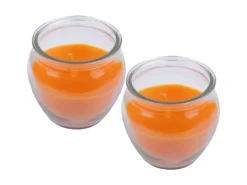 HS Candle Duftkerze Creation Kerzen 2er Pack Mango Sorbet