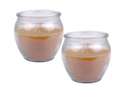 HS Candle Duftkerze Creation Kerzen 2er Pack Cookie Cream