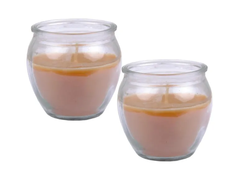 HS Candle Duftkerze Creation Kerzen 2er Pack Cookie Cream