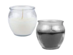 HS Candle Duftkerze Creation Kerzen 2er Pack Ying Yang