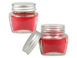 HS Candle Duftkerze Macaron Kerzen 12er Pack Cherry