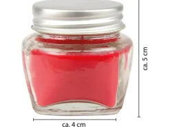 HS Candle Duftkerze Macaron Kerzen 12er Pack Cherry