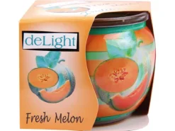 HS Candle Duftkerze Motiv Kerze Raumduft Fresh Melon