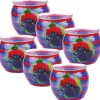 HS Candle Duftkerze Motiv 6er Pack Mixed Berries