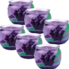 HS Candle Duftkerze Motiv 6er Pack Lavendel