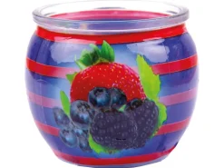 HS Candle Duftkerze Motiv Kerze Raumduft Mixed Berries