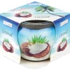 HS Candle Duftkerze Motiv Kerze Raumduft Coconut
