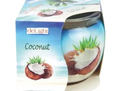 HS Candle Duftkerze Motiv Kerze Raumduft Coconut