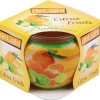 HS Candle Duftkerze Motiv Kerze Raumduft Citrus Fruits