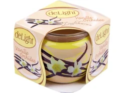 HS Candle Duftkerze Motiv 6er Pack Vanille