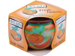 HS Candle Duftkerze Motiv 6er Pack Fresh Melon