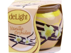 HS Candle Duftkerze Motiv Kerze Raumduft Vanille