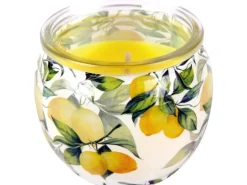 HS Candle Duftkerze Motiv Kerze Raumduft Lemon