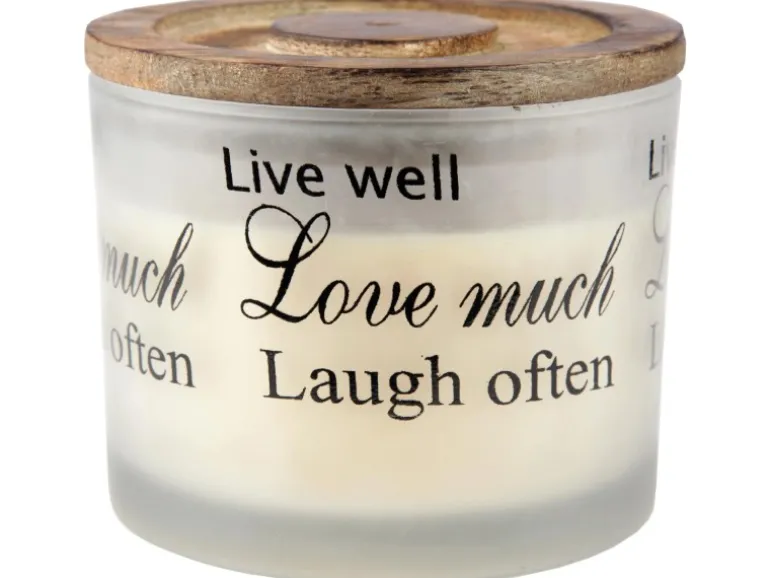 HS Candle Duftkerze XL Ø10cm SPA 40 Stunden Brenndauer