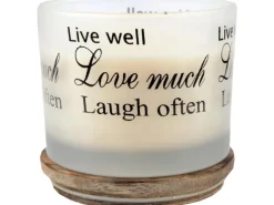 HS Candle Duftkerze XL Ø10cm SPA 40 Stunden Brenndauer