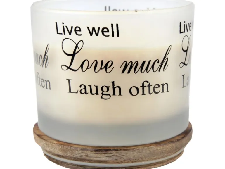 HS Candle Duftkerze XL Ø10cm SPA 40 Stunden Brenndauer