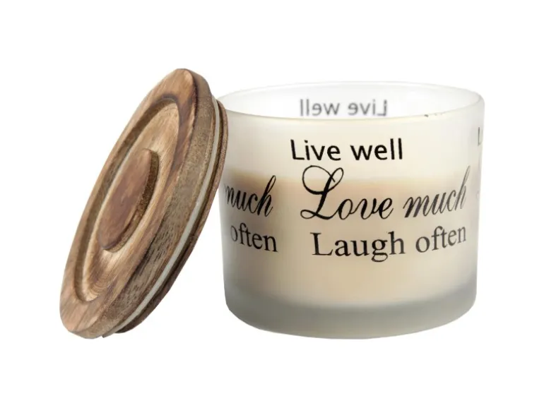 HS Candle Duftkerze XL Ø10cm SPA 40 Stunden Brenndauer