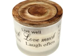 HS Candle Duftkerze XL Ø10cm SPA 40 Stunden Brenndauer
