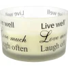 HS Candle Duftkerze XXL Ø13cm SPA 36 Stunden Brenndauer