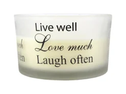 HS Candle Duftkerze XXL Ø13cm SPA 36 Stunden Brenndauer
