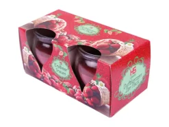 HS Candle Duftkerzen Creation 10er Pack Erdbeer Traum