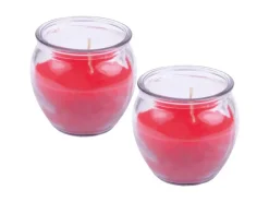 HS Candle Duftkerzen Creation 10er Pack Erdbeer Traum