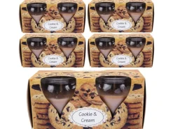 HS Candle Duftkerzen Creation 10er Pack Cookie Cream