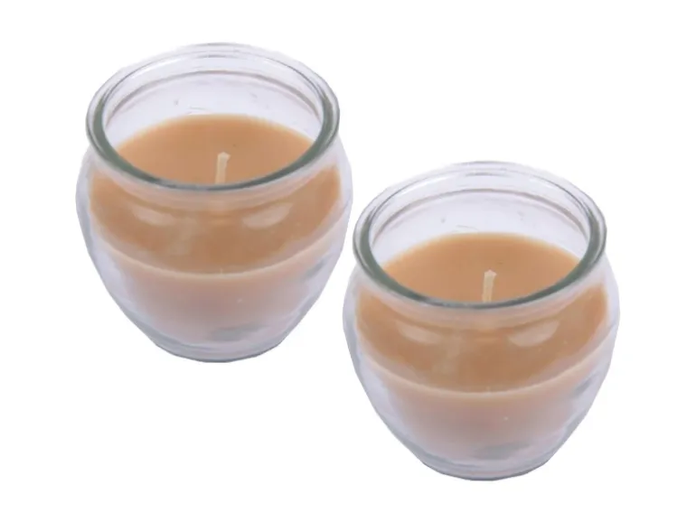 HS Candle Duftkerzen Creation 10er Pack Cookie Cream