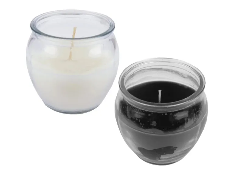HS Candle Duftkerzen Creation 10er Pack Ying Yang