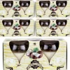 HS Candle Duftkerzen Creation 10er Pack Vanille Cocos