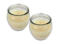 HS Candle Duftkerzen Creation 10er Pack Vanille Cocos