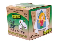 HS Candle Duftkerzen Raumerfrischer 6er Pack Raumerfrischer Aloe Cotton