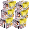 HS Candle Duftkerzen Raumerfrischer 6er Pack AntiTabak Ingwer Orange