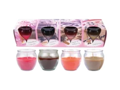 HS Candle Duftkerzen Selection 4 Kerzen Mix Bakery Selection