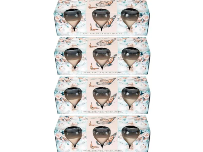 HS Candle Duftkerzen Selection 12er Pack Butterfly Selection