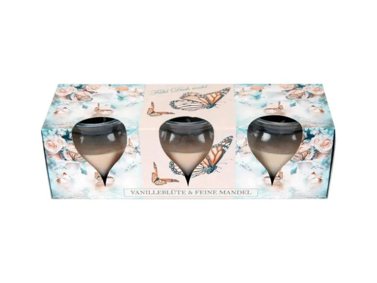 HS Candle Duftkerzen Selection 12er Pack Butterfly Selection