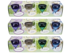 HS Candle Duftkerzen Selection 12er Pack Floral Selection