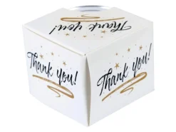 HS Candle Duftkerzen Sprüche 6er Pack Thank You
